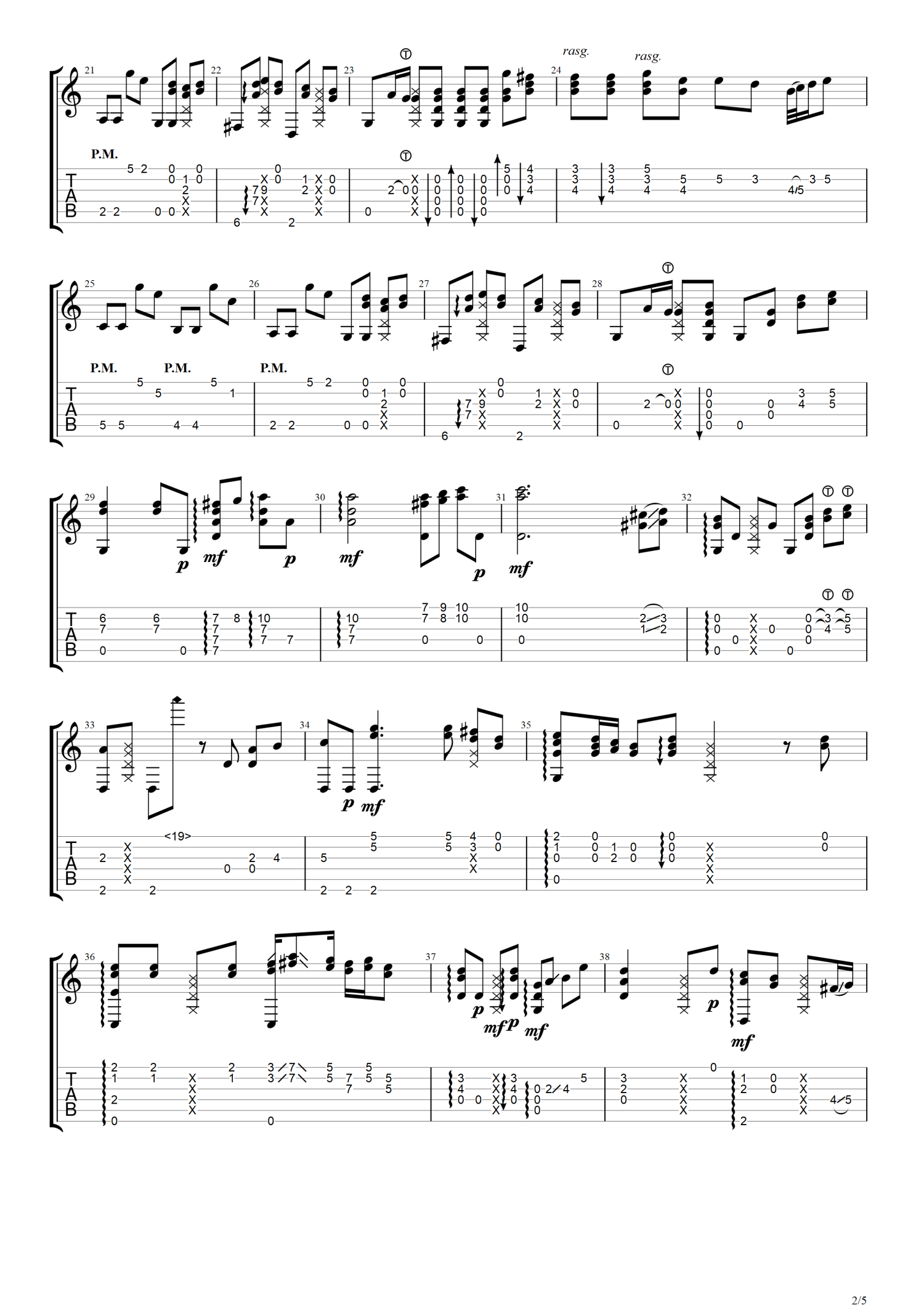 The,Beatles《Hey Jude》吉他谱(D调)-Guitar Music Score-看乐谱网