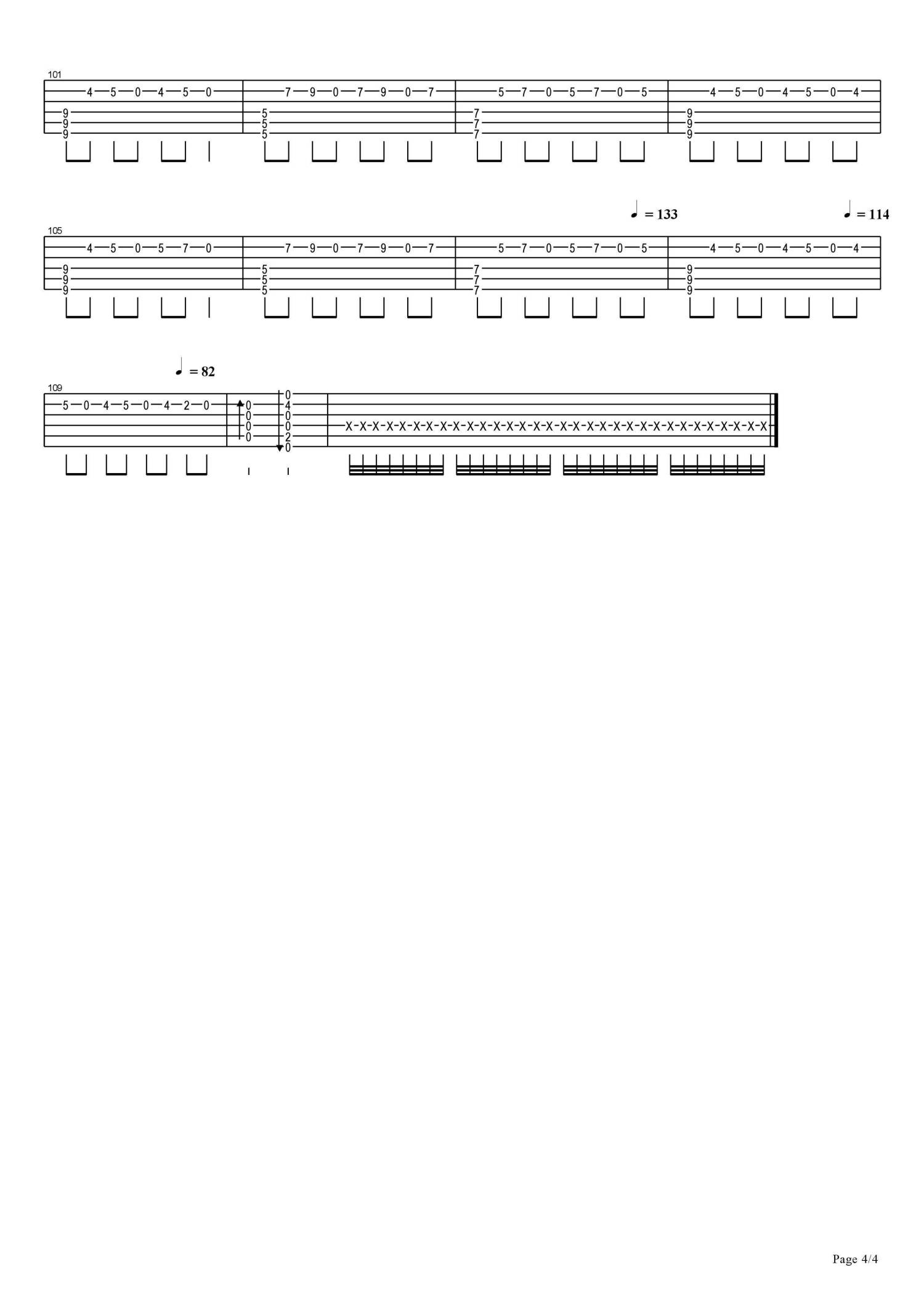 《忆》指弹陈亮（标准调弦版）D调GTP六线PDF谱吉他谱-虫虫吉他谱免费下载