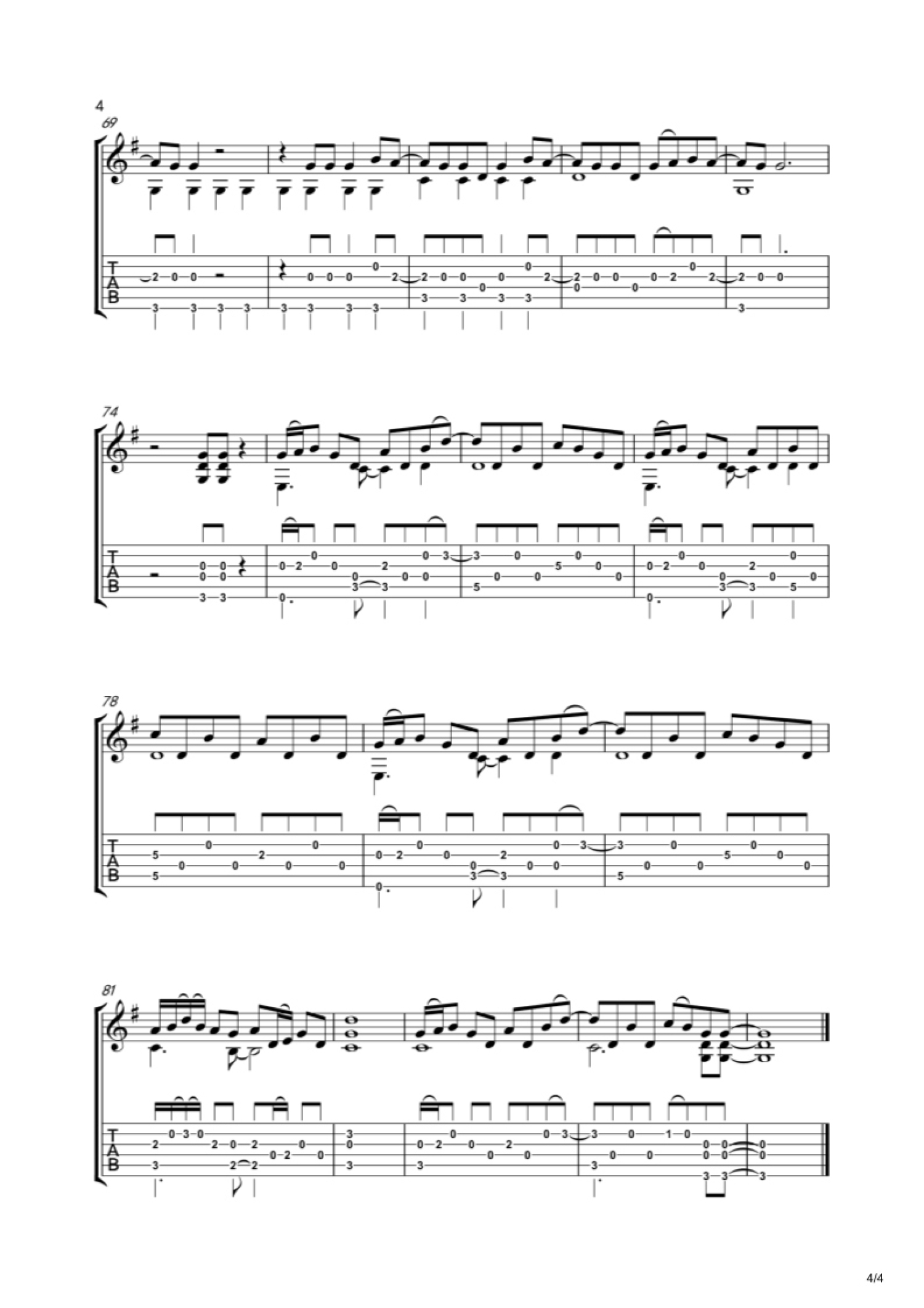 前前前世-电影《你的名字》的主题曲-钢琴谱文件（五线谱、双手简谱、数字谱、Midi、PDF）免费下载