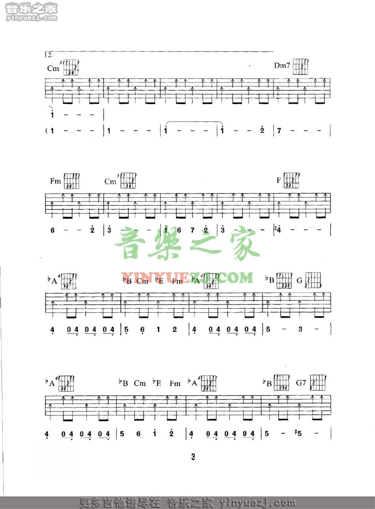 不可一世吉他谱 BEYOND 入门E♭大调摇滚 弹唱谱-吉他谱中国