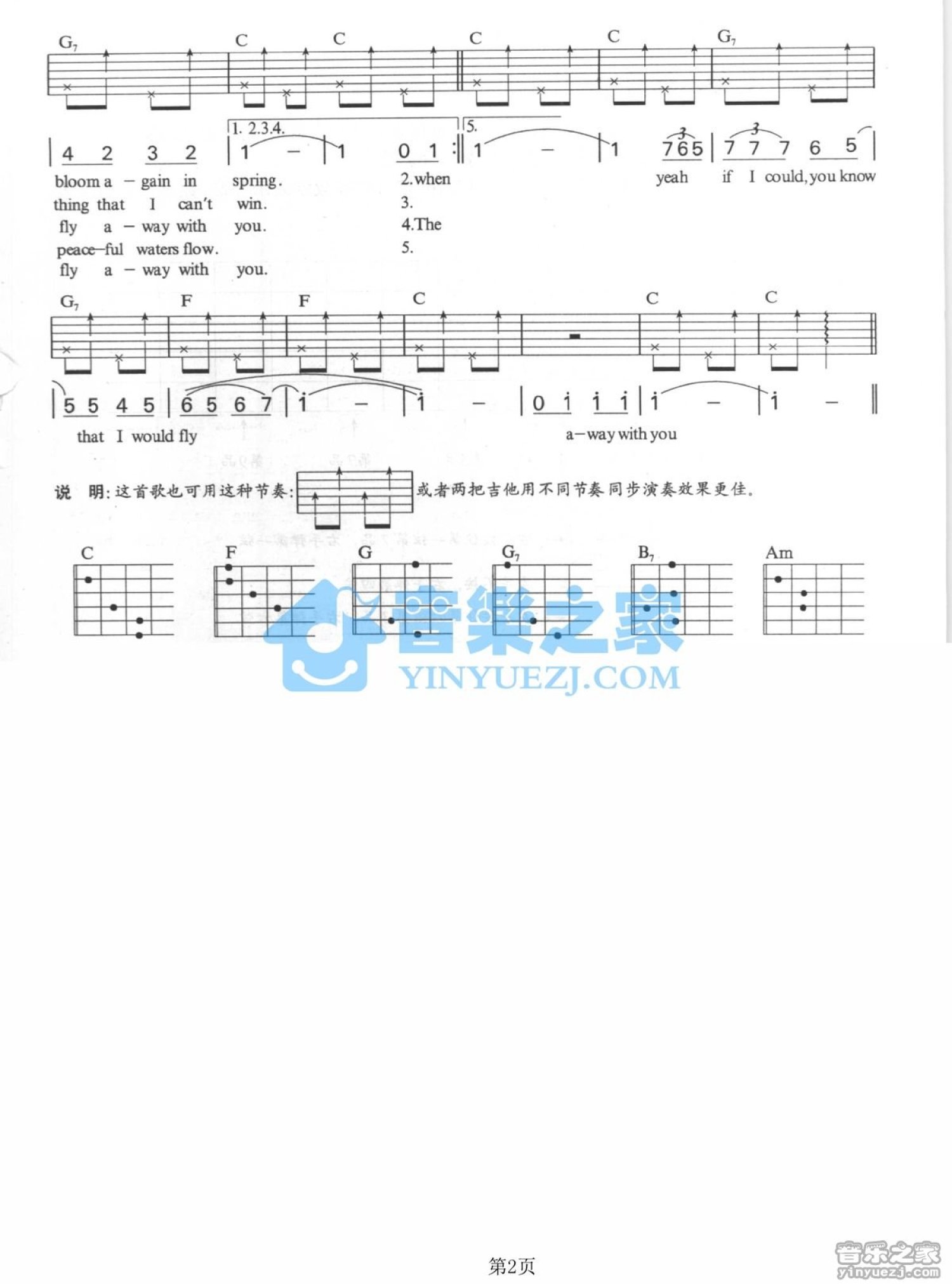 Songbird Sheet Music Pdf - Epic Sheet Music