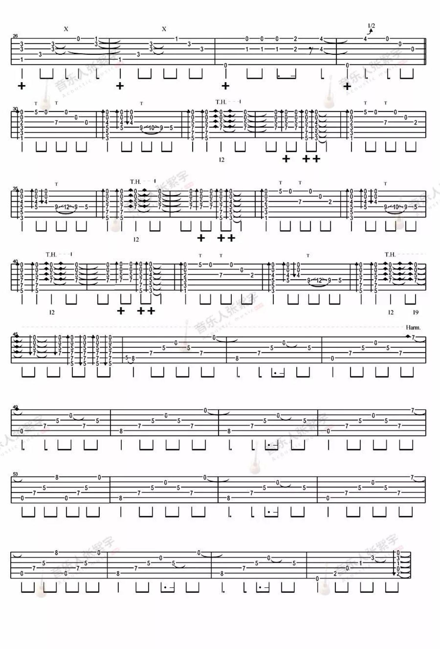 最简单的吉他谱《珍重》初级和弦谱(弹唱谱) - 叶倩文的C调谱子 - 吉他简谱