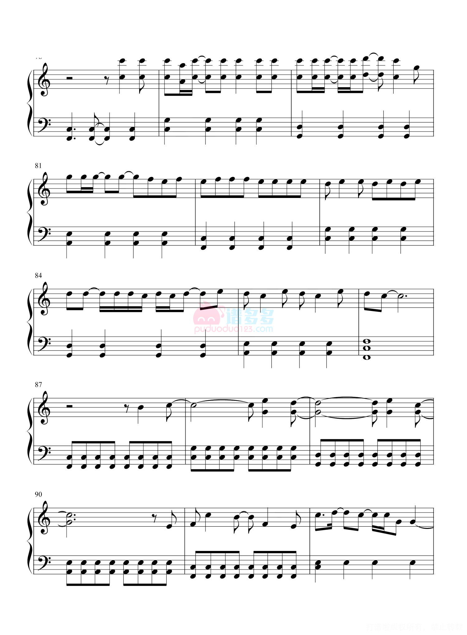 All Too Well (arr. Taylor Swift) Sheet Music | Taylor Swift | Piano Solo