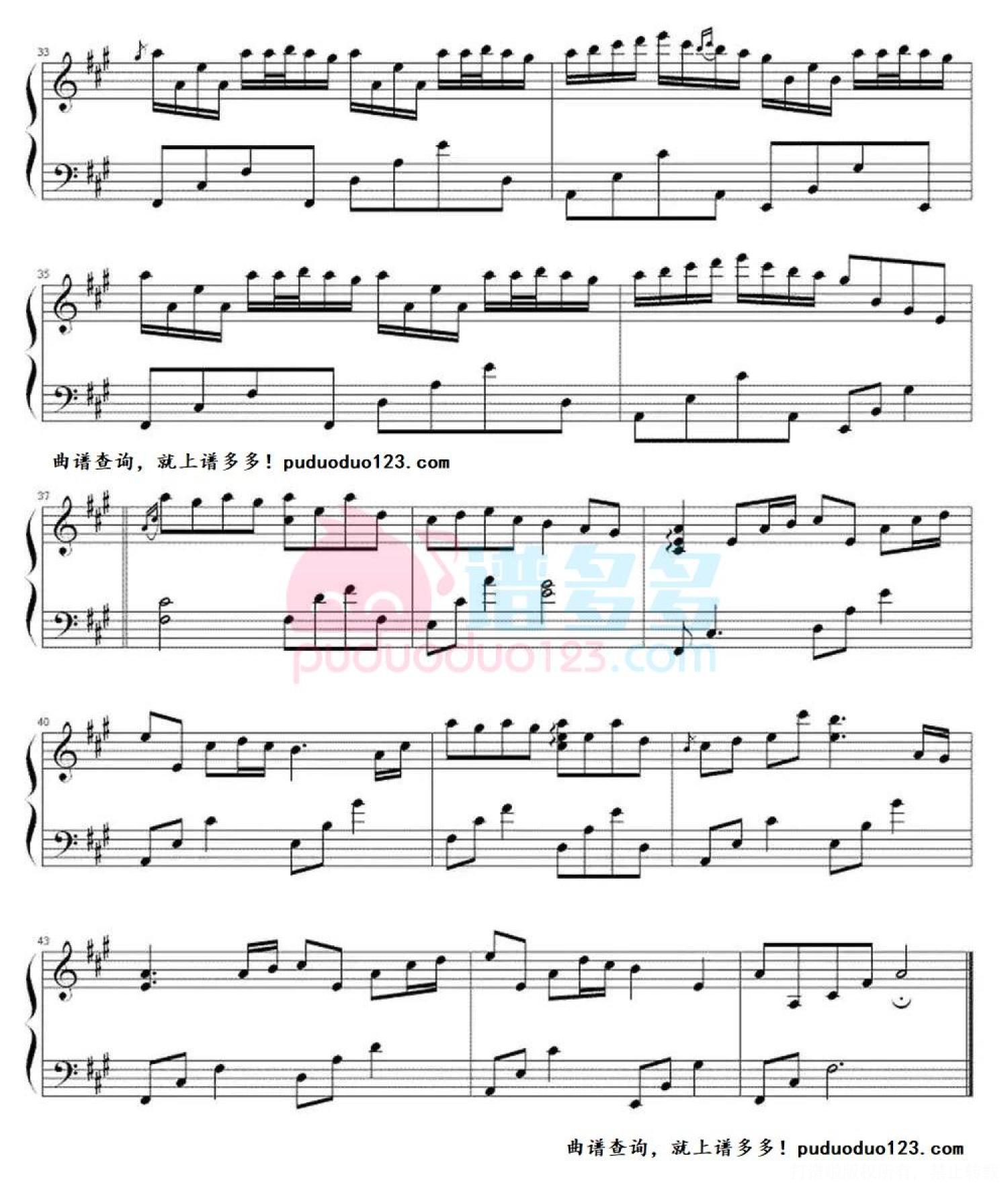 Sheet nhac river flow in you piano 01 | Blog Đàn Piano