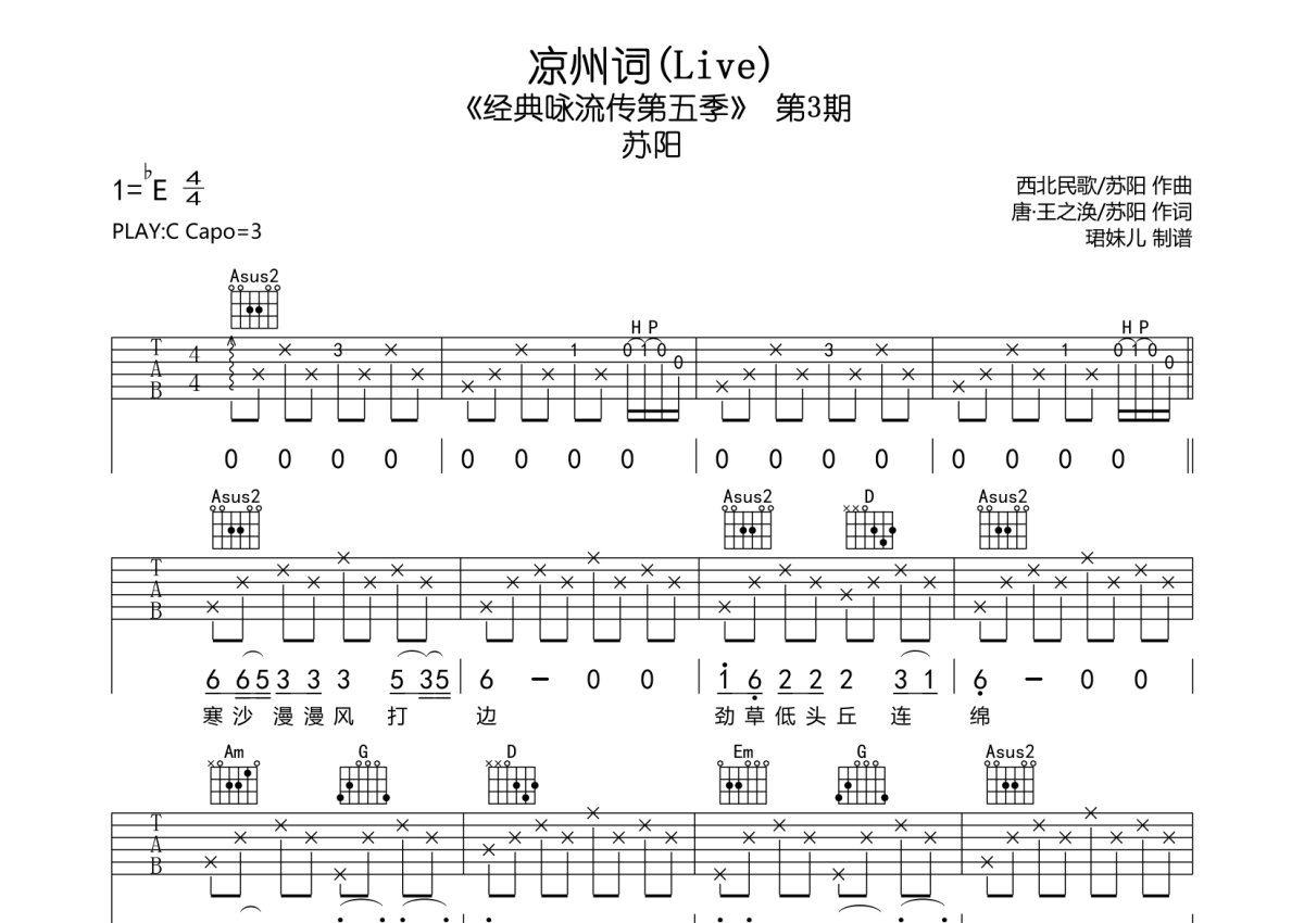 《关键词》 林俊杰 完美C调简单版-虫虫吉他:www.ccguitar.cn